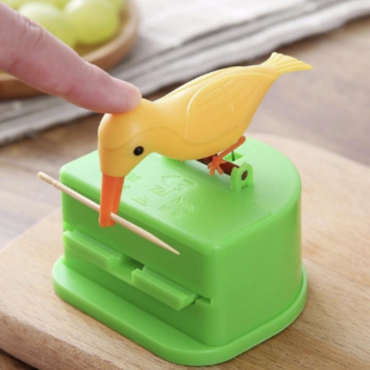 디스펜서 자동 이쑤시개 식당용