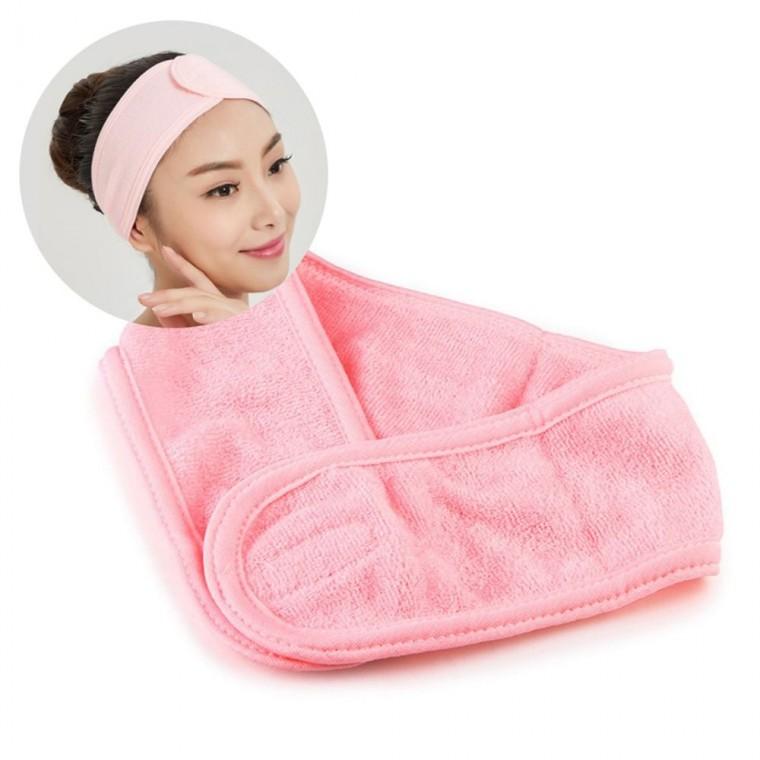 세안밴드 머리띠 극세사 터번 헤어 세안 밴드 세수밴드