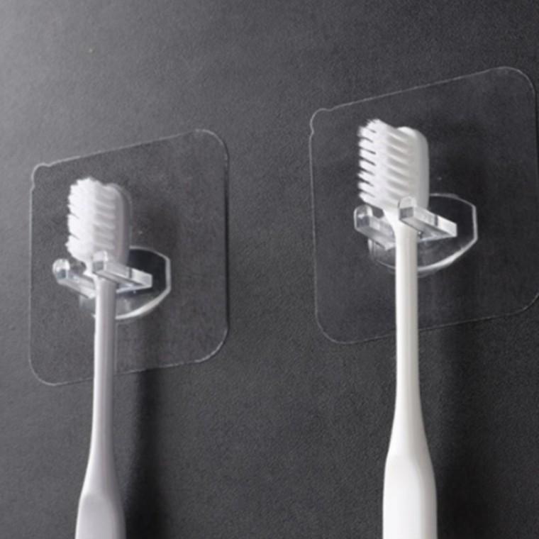 행거 면도기 칫솔 욕실 거치대 부착