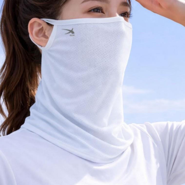 여름 자외선차단 쿨링 마스크 얼굴 가리개 등산 골프 낚시용