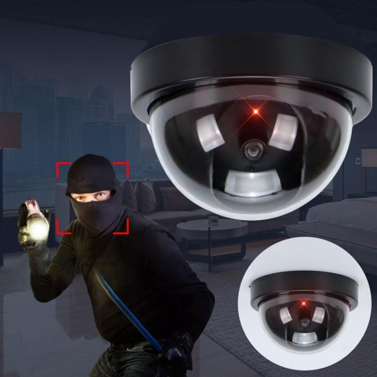 모형감시카메라 방범용 원형 돔 CCTV 모형 감시 카메라 모형CCTV