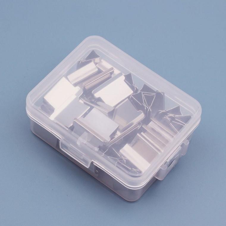 클립퍼 날클립 페이퍼 종이 바인더 집게 클립 50P 크립퍼