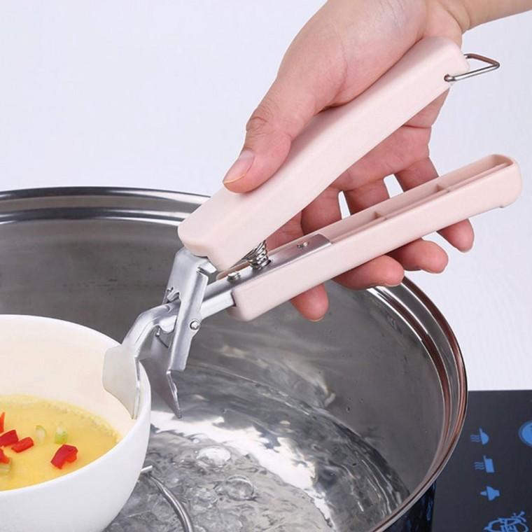 냄비집게 오븐 접시 그릇 냄비 뚝배기 손잡이 집게 뚝배기집게