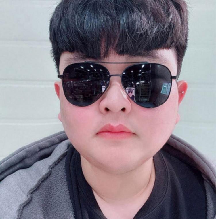 남녀공용 보잉 메탈 선글라스 데일리 편광 미러 안경 블랙 고글
