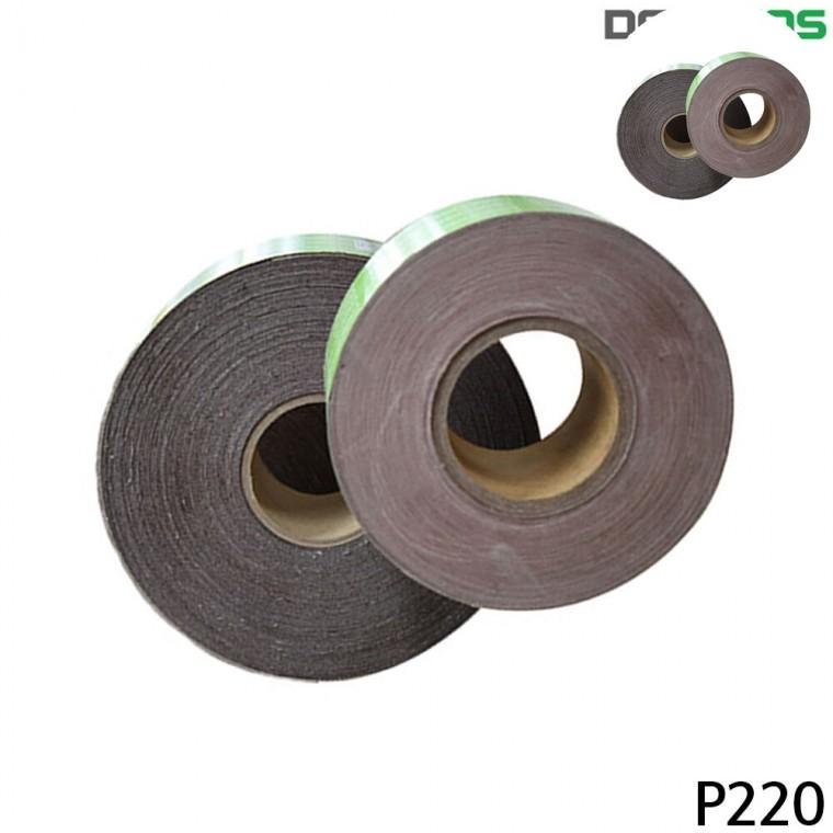 금속용 롤사포 100mm x 36.5M 220방 목공사포 샌딩패드 뻬빠