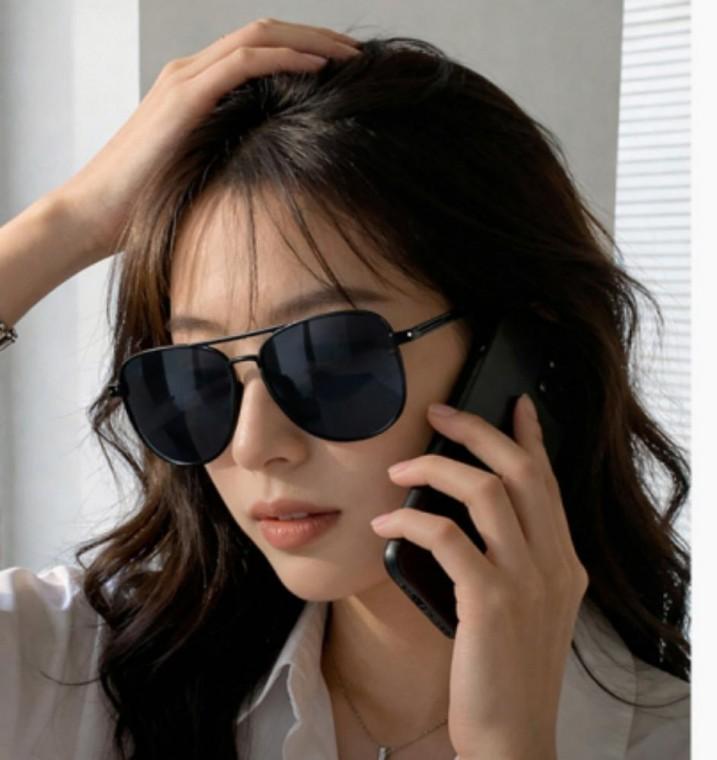 데일리 에비에이터 선글라스 자외선차단 편광 안경 남녀공용