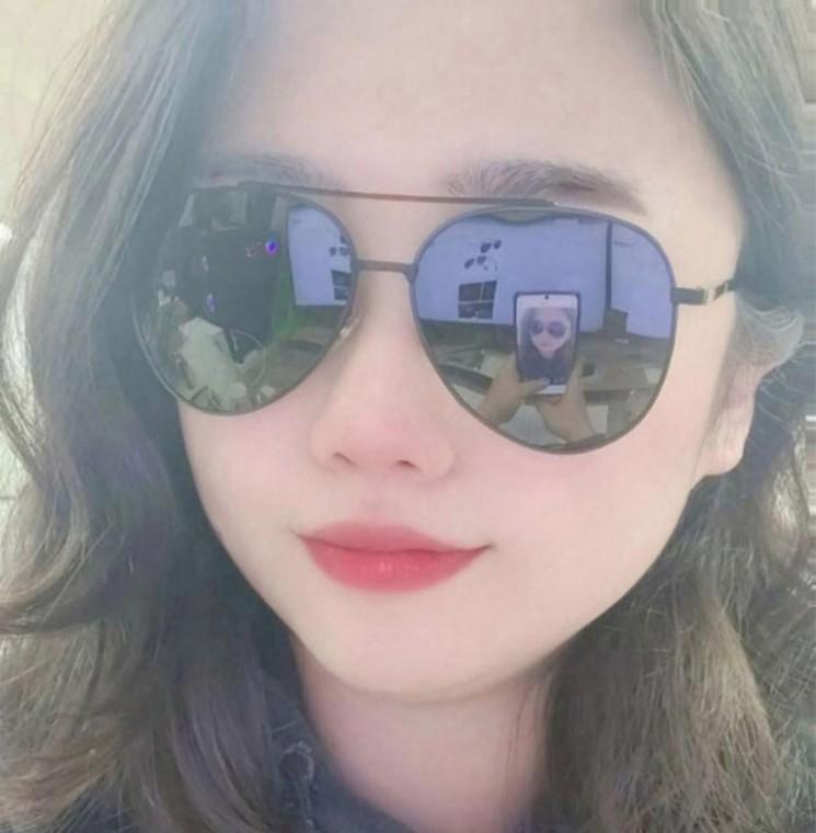 클래식 보잉 메탈 선글라스 편광 렌즈 자외선차단 남녀공용
