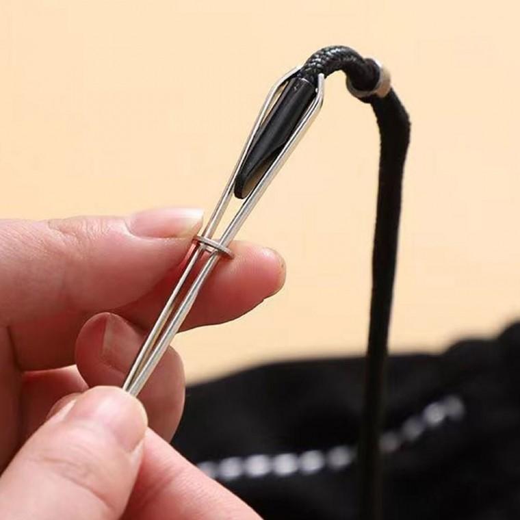 모자티끈끼우기 쪽집게형 허리끈고무줄넣기 바지끈끼우개 옷수선