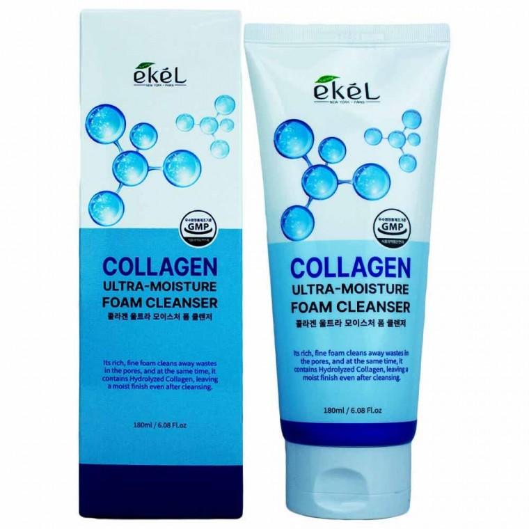 이켈 폼클렌저 콜라겐 180ml