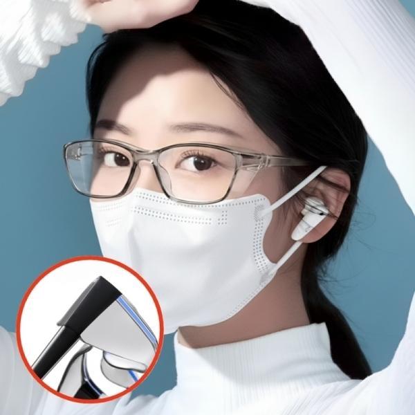 꽃가루 알르레기 안경 미세먼지 황사 눈 보호 알러지 완화 방풍안경