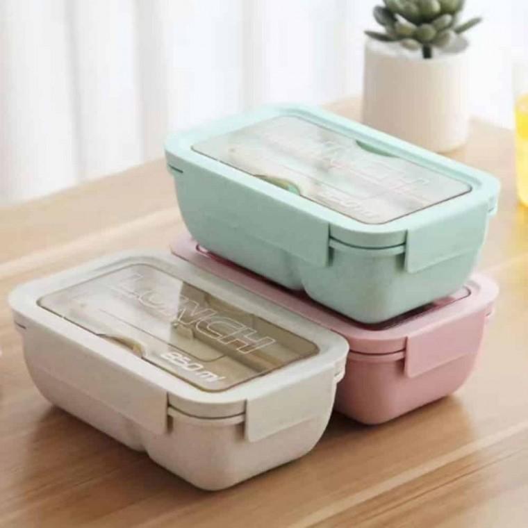 도시락통 직사각 850ml 어린이집소풍도시락 회사도시락통