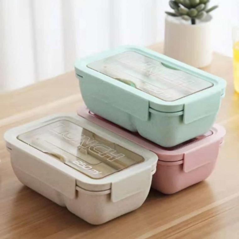 도시락통 직사각 850ml 도시락반찬통 어린이집소풍도시락 예쁜도시락통 피크닉도시락통