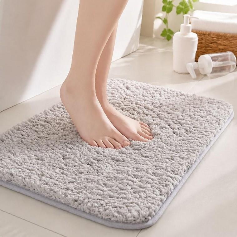 극세사 발매트 욕실 화장실 현관 미끄럼방지 뽀글이 매트 매트