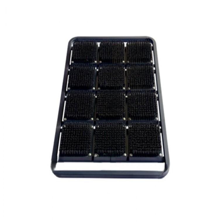 스파이크 브러쉬 신발털이개 안전화털이개 먼지털이기 안전화털이
