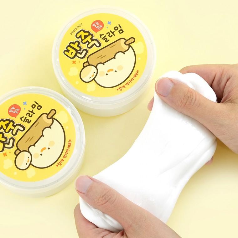 반죽 슬라임 빵 향기 촉감놀이 액체괴물 (4개)