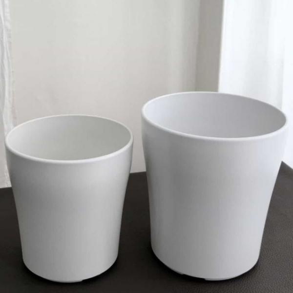 원통형 화분 24x26cm 소형플라스틱화분 가벼운화분