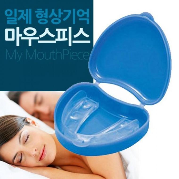 일제 형상 기억 마우스피스