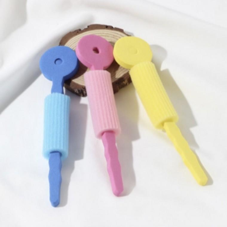 셀프펌 뿌리 볼륨 롤 스펀지 헤어