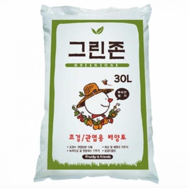 30L 분갈이 흙 베란다텃밭배양토 텃밭흙