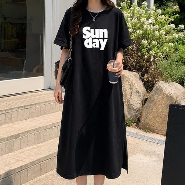여성 롱치마 가볍게 외출할 때는 물론 홈웨어 여행룩 마트룩 등 다양한 상황에서 활용가능한 원피스