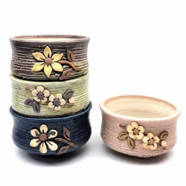 다육이 화분 13x7cm 데스크화분 이쁜화분