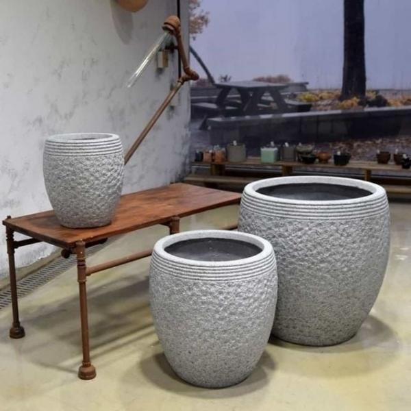 미분형 화분 41x44cm 깔끔한화분 디자인화분