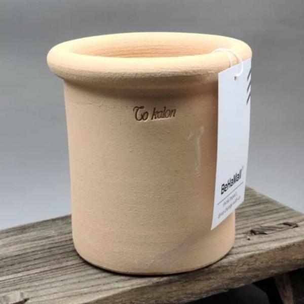 토분 실린더 13x13cm 미니꽃화분 깔끔한화분