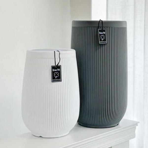 세로줄 그린팟 26x50 호텔화분 집들이화분