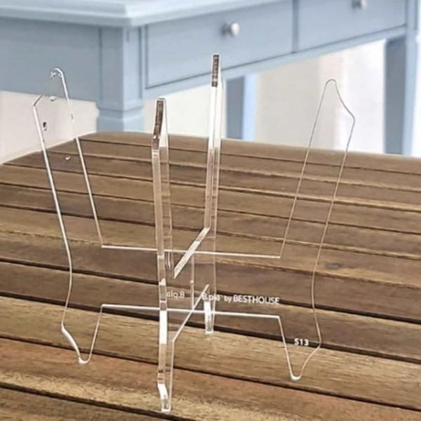 클리어 화분 스텐드 화분정리 화분받침대