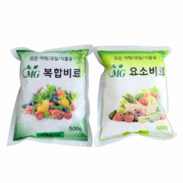 비료 요소 500g 화분비료 화초비료