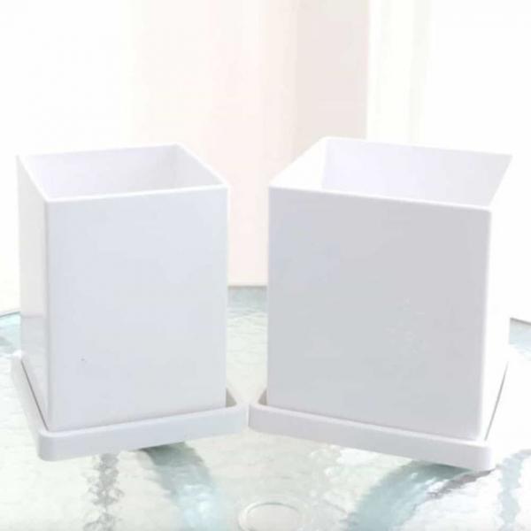 긴사각 화분 17x17x20 화분선물 인테리어화분