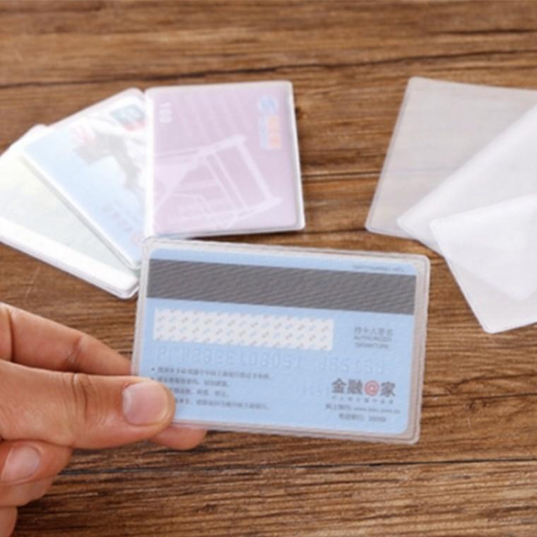 PVC 카드 이름표 커버 명찰