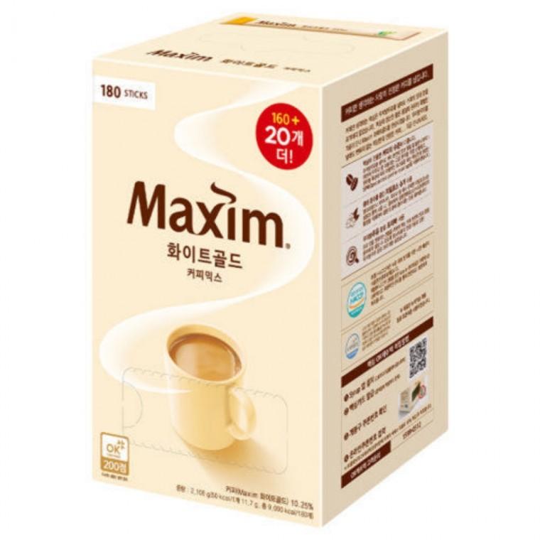동서 맥심 화이트골드 커피믹스 180T