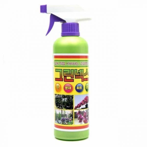 500ml 난 개화 촉진제 화초잎영양제 식물잎영양제