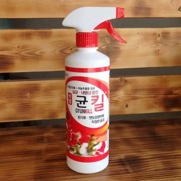 균 킬 500ml 흰가루 식물살충제 식물병충해
