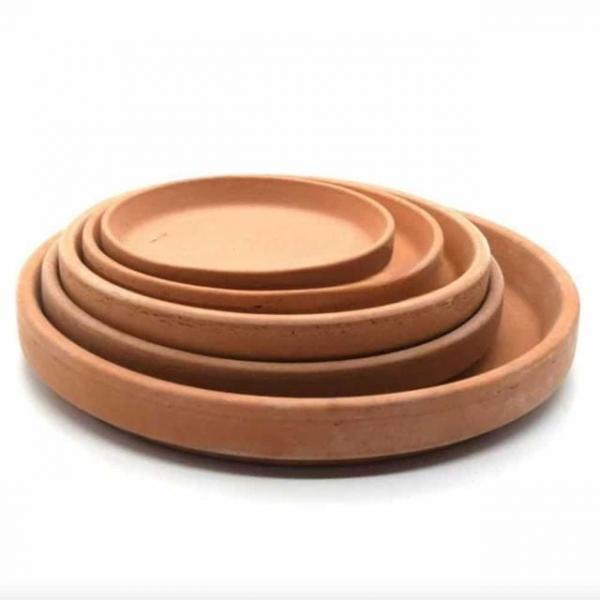 토분 화분 받침 140mm 원형화분받침대 화분받침대