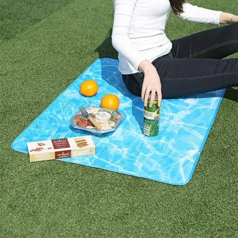 등산 낚시 피크닉 피서 필수품 발수 매트 돗자리 PICTURE