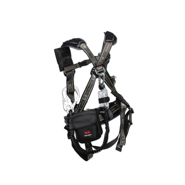 안전벨트 전체식 KB-9201 안전띠 추락방지용품 자동릴죔줄