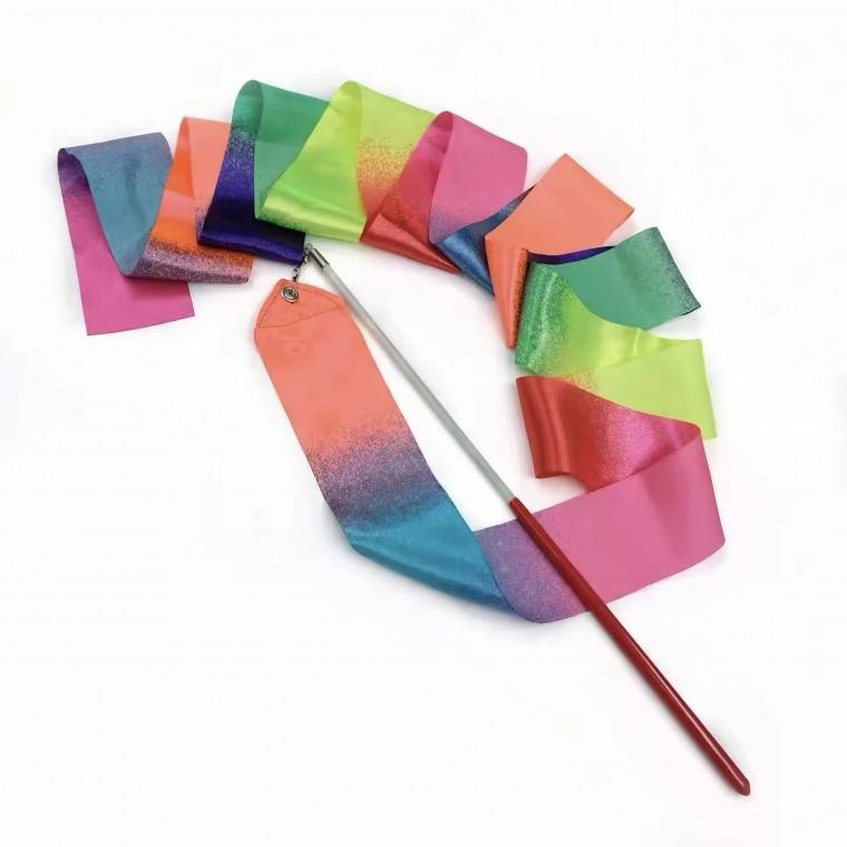 리듬체조 리본 용품 뉴스포츠 체육 교구 운동회 체육대회 2m
