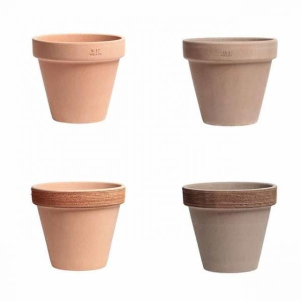 바소 표준형 13x11cm 원형토분 이태리화분