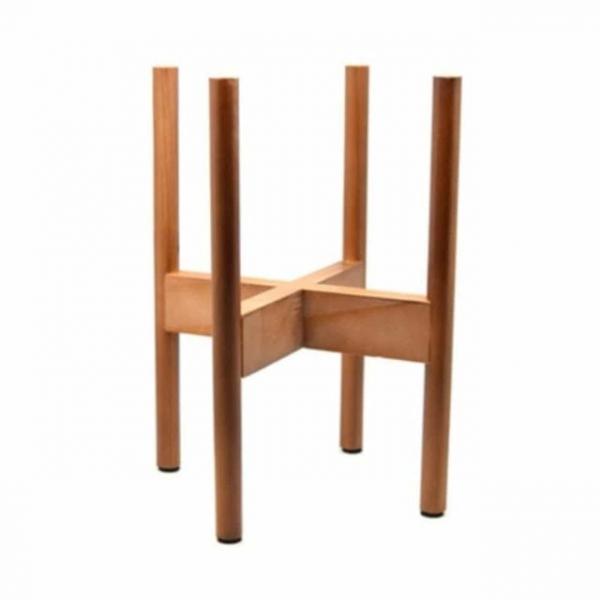 화분 받침대 21cm 원목화분다이 원목화분선반
