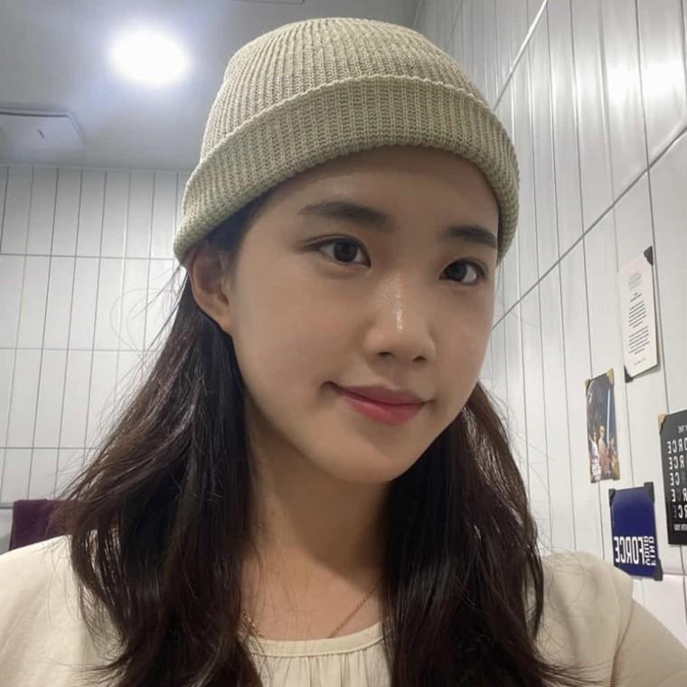 남녀공용 숏비니 베이지 레옹모자 여자비니