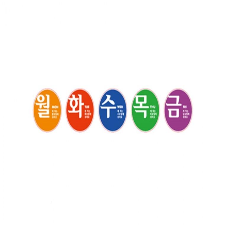 요일제스티커 차량5일제스티커 선택요일제스티커 차량5부제스티커