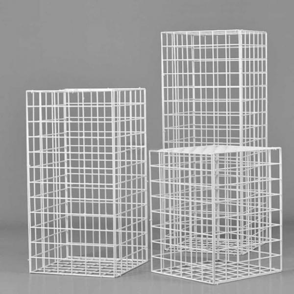 스텐드 장식 30x30x40 인테리어철망 플라스틱철망