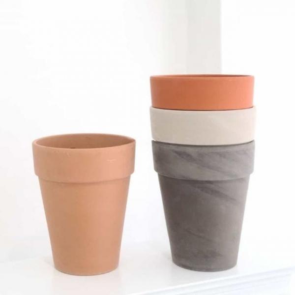 표준형 토분 38x45cm 롱화분 식물화분