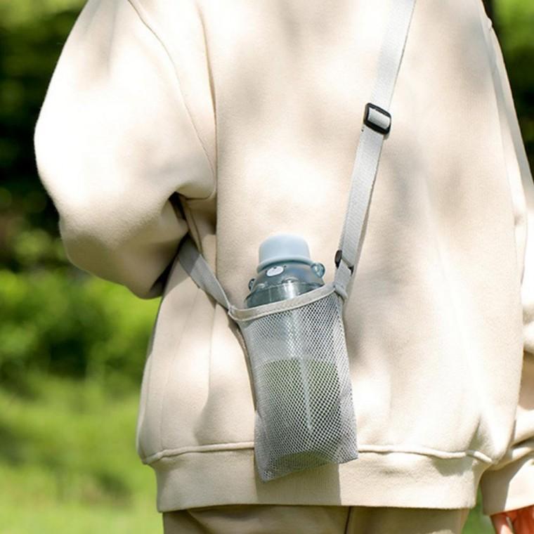 메쉬 크로스 텀블러가방 텀블러백