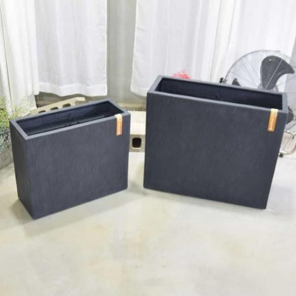실외용 화분 80x30x68 심플한화분 예쁜화분