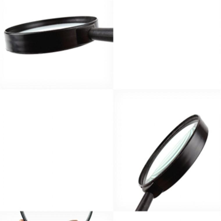 확대경 100mm 실용 수납 생활용품 확대경100mm 정리