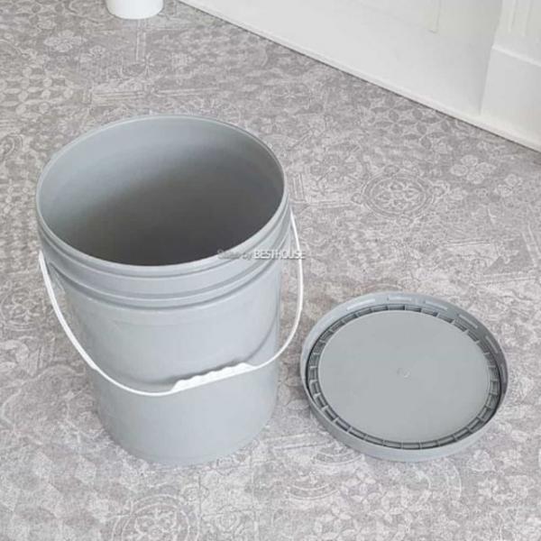 플라스틱 빈통 바케스 20L 페인트통 세차바케스