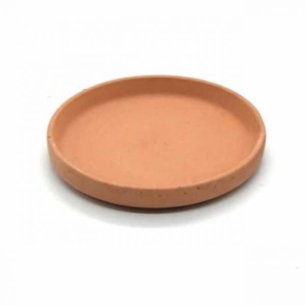 토분 화분 받침 130mm 화분물받침 원형화분받침